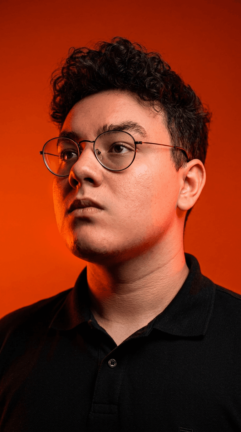 Retrato de André Lima